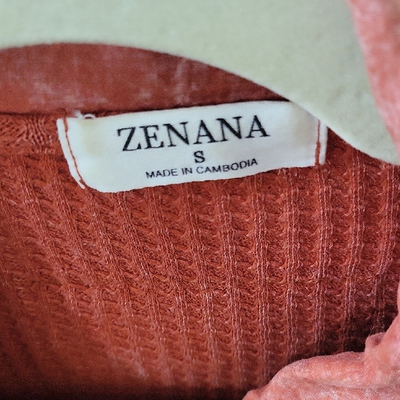 Rust Colored Lightweight Jacket - Picture 2 of 6